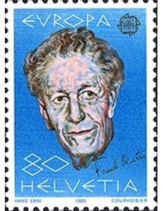 Timbre Poste Europa Suisse N° 1224 N** philatelie foxtimbre