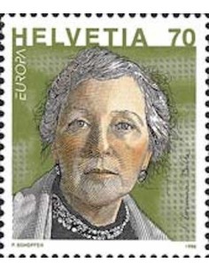 Timbre Poste Europa Suisse N° 1509 N** philatelie foxtimbre