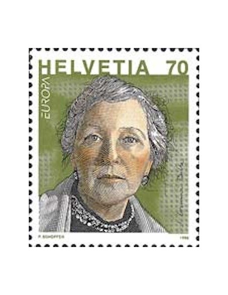 Timbre Poste Europa Suisse N° 1509 N** philatelie foxtimbre