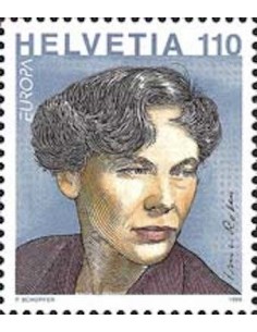 Timbre Poste Europa Suisse N° 1510 N** philatelie foxtimbre