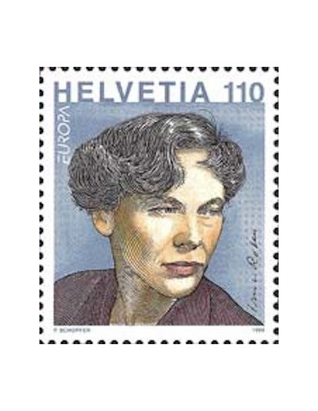 Timbre Poste Europa Suisse N° 1510 N** philatelie foxtimbre