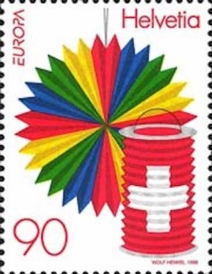 Suisse N° 1582 N**