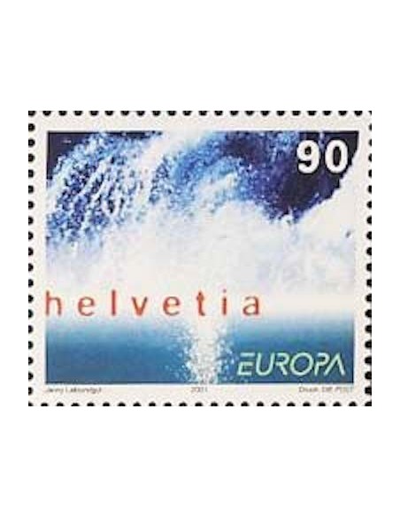 Timbre Poste Europa Suisse N° 1682 N** philatelie foxtimbre