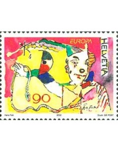 Timbre Poste Europa Suisse N° 1720 N** philatelie foxtimbre