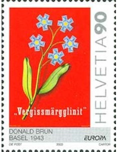 Timbre Poste Europa Suisse N° 1761 N** philatelie foxtimbre