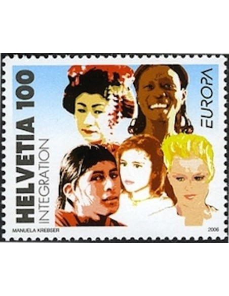 Timbre Poste Europa Suisse N° 1891 N** philatelie foxtimbre