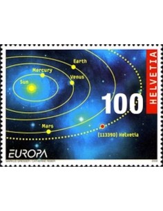 Timbre Poste Europa Suisse N° 2036 N** philatelie foxtimbre