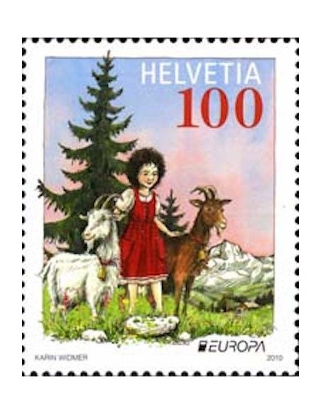 Timbre Poste Europa Suisse N° 2079 N** philatelie foxtimbre