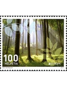 Timbre Poste Europa Suisse N° 2124 N** philatelie foxtimbre