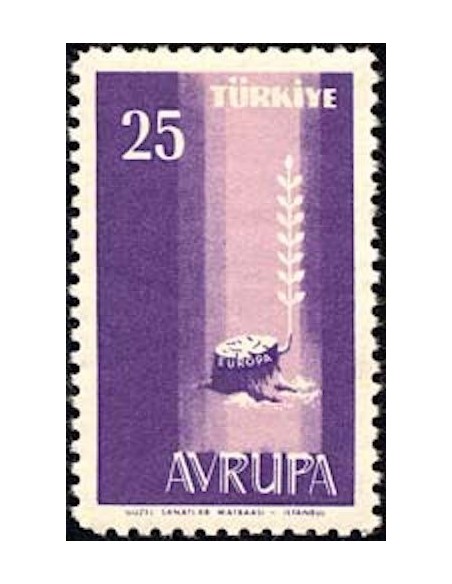 Turquie N° 1412 N**