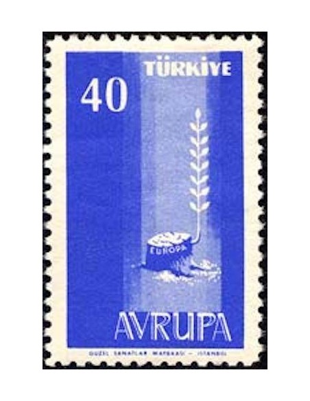 Turquie N° 1413 N**