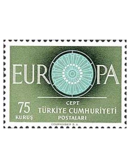 Turquie N° 1567 N**