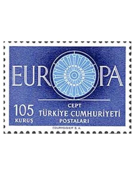 Turquie N° 1568 N**