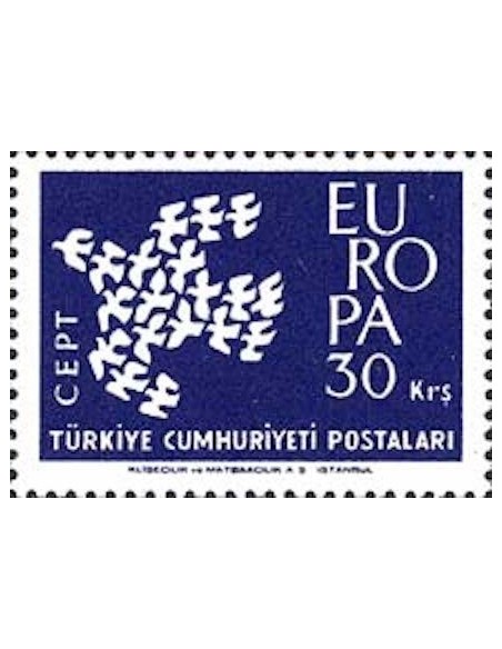 Turquie N° 1599 N**