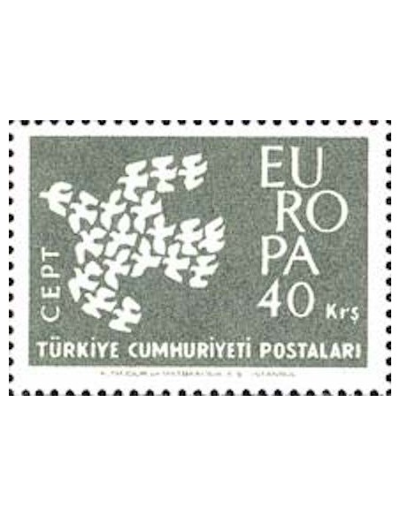 Turquie N° 1600 N**