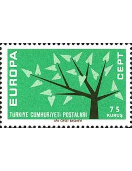 Turquie N° 1627 N**