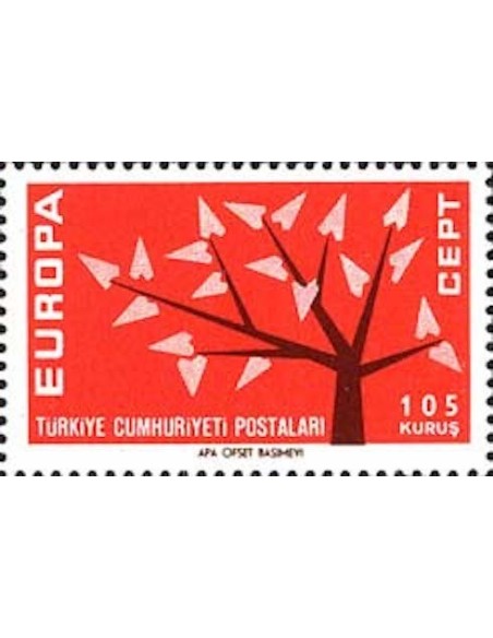 Turquie N° 1628 N**