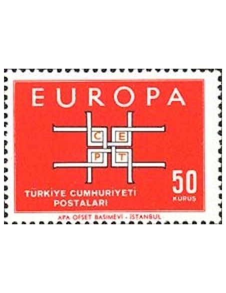 Turquie N° 1672 N**