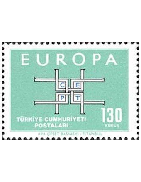 Turquie N° 1673 N**