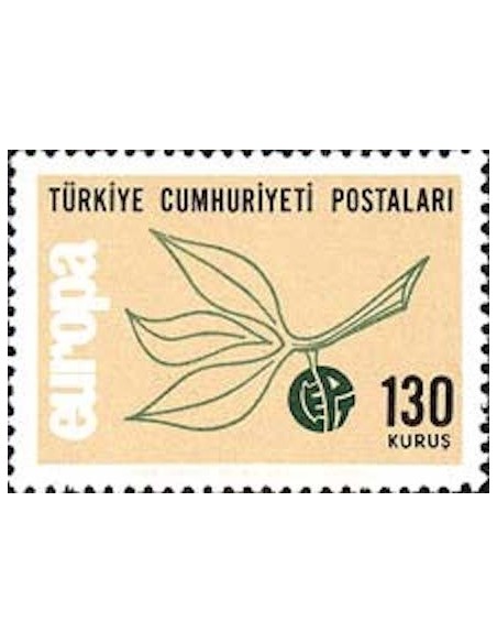 Timbre Poste Europa Turquie N° 1742 N** philatelie foxtimbre