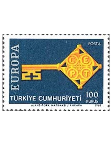 Turquie N° 1868 N**