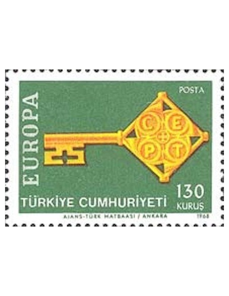 Turquie N° 1869 N**