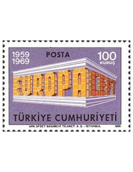 Turquie N° 1891 N**
