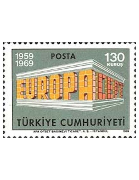 Turquie N° 1892 N**