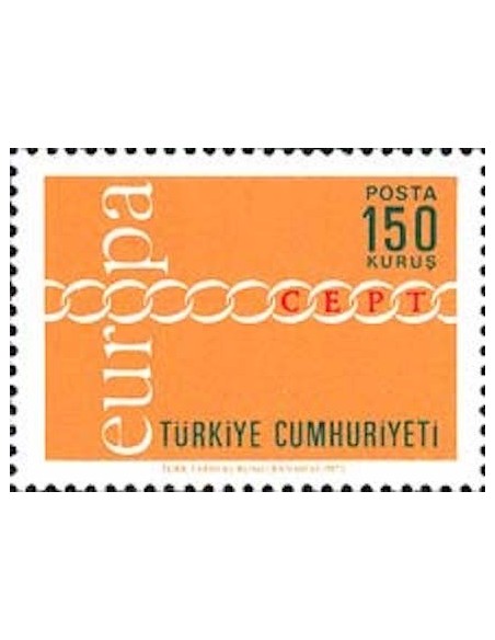 Turquie N° 1982 N**