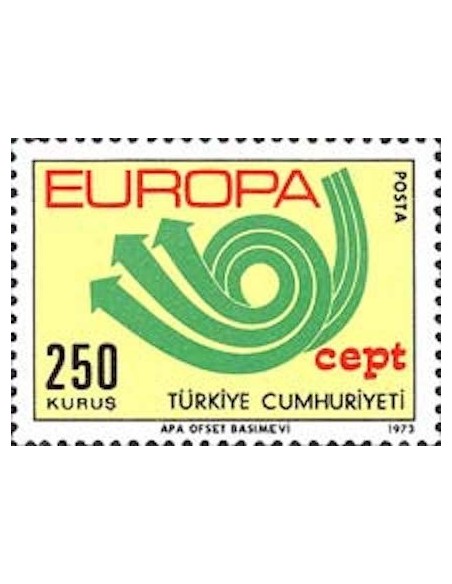 Turquie N° 2051 N**