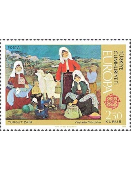 Turquie N° 2124 N**