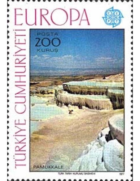 Timbre Poste Europa Turquie N° 2184 N** philatelie foxtimbre