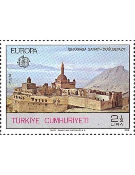 Timbre Poste Europa Turquie N° 2213 N** philatelie foxtimbre