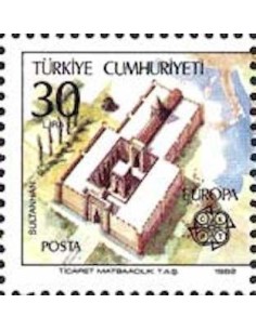 Timbre Poste Europa Turquie N° Bloc 0023 N** philatelie foxtimbre