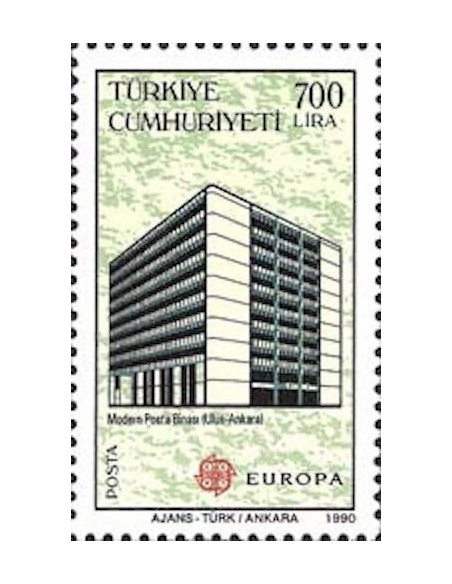 Timbre Poste Europa Turquie N° 2634 N** philatelie foxtimbre