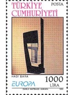 Timbre Poste Europa Turquie N° 2732 N** philatelie foxtimbre