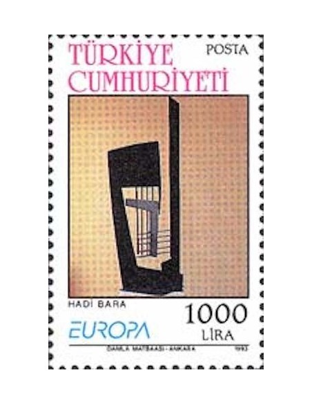 Timbre Poste Europa Turquie N° 2732 N** philatelie foxtimbre