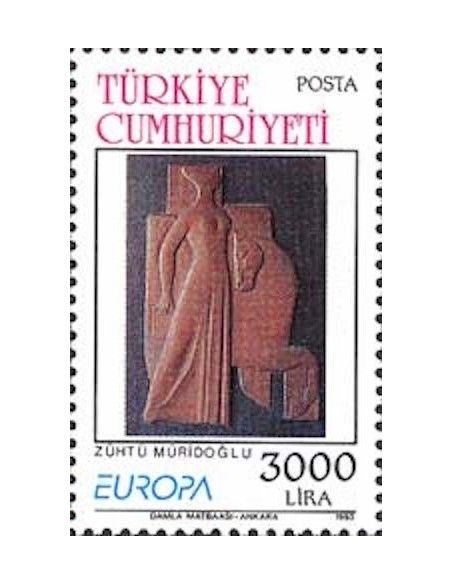 Timbre Poste Europa Turquie N° 2733 N** philatelie foxtimbre