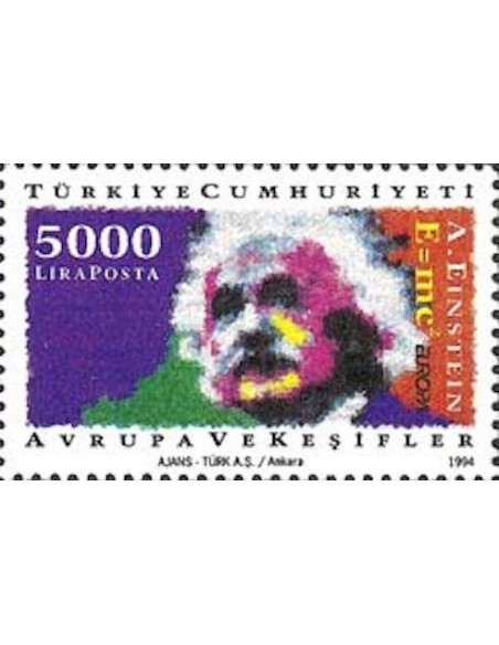 Timbre Poste Europa Turquie N° 2766 N** philatelie foxtimbre