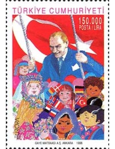 Timbre Poste Europa Turquie N° 2881 N** philatelie foxtimbre