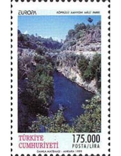 Timbre Poste Europa Turquie N° 2911 N** philatelie foxtimbre