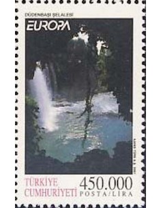 Timbre Poste Europa Turquie N° 2989 N** philatelie foxtimbre