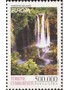 Timbre Poste Europa Turquie N° 2990 N** philatelie foxtimbre