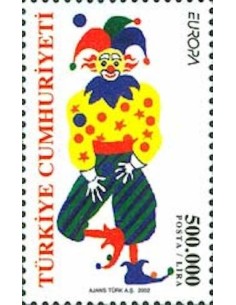 Timbre Poste Europa Turquie N° 3030 N** philatelie foxtimbre