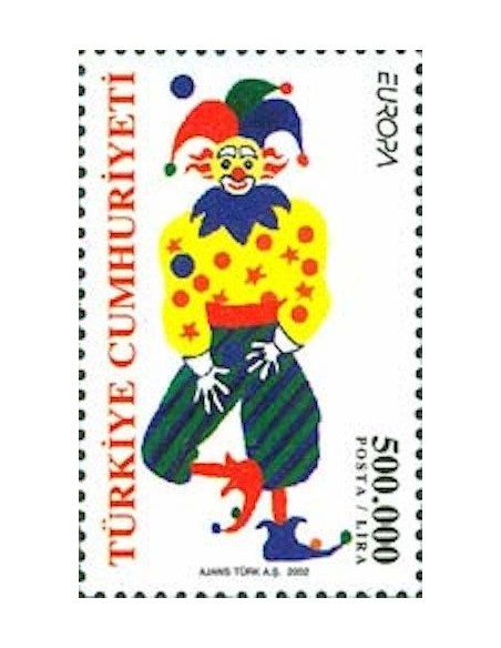 Timbre Poste Europa Turquie N° 3030 N** philatelie foxtimbre