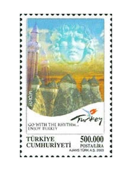 Timbre Poste Europa Turquie N° 3062 N** philatelie foxtimbre