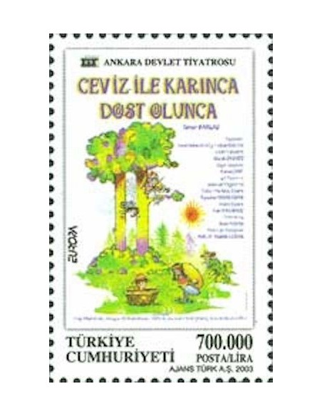 Turquie N° 3063 N**