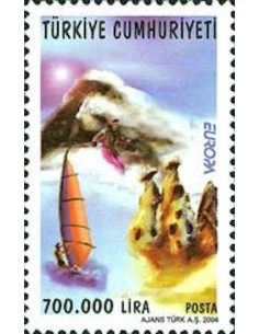 Timbre Poste Europa Turquie N° 3105 N** philatelie foxtimbre