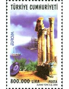 Timbre Poste Europa Turquie N° 3106 N** philatelie foxtimbre