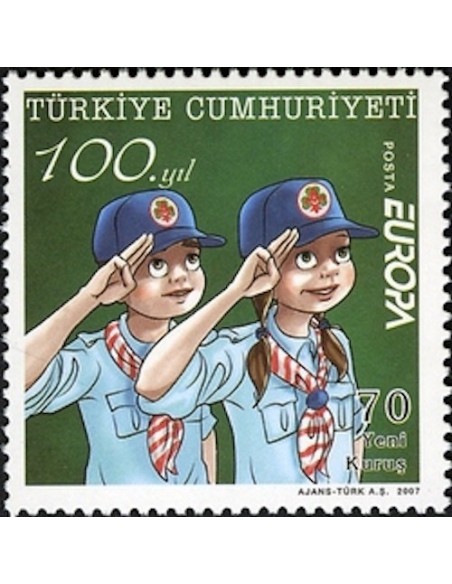 Timbre Poste Europa Turquie N° 3290 N** philatelie foxtimbre